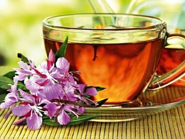 Weidenröschen-Tee kann dem männlichen Körper sowohl Nutzen als auch Schaden bringen