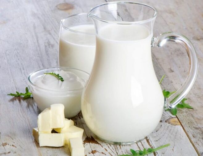 Milch ist ein Vorrat an Vitaminen, die sich positiv auf die Potenz auswirken