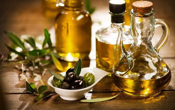 Olivenöl, das die Testosteronproduktion aktiviert